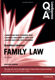 Law Express Question and Answer: Family Law купить